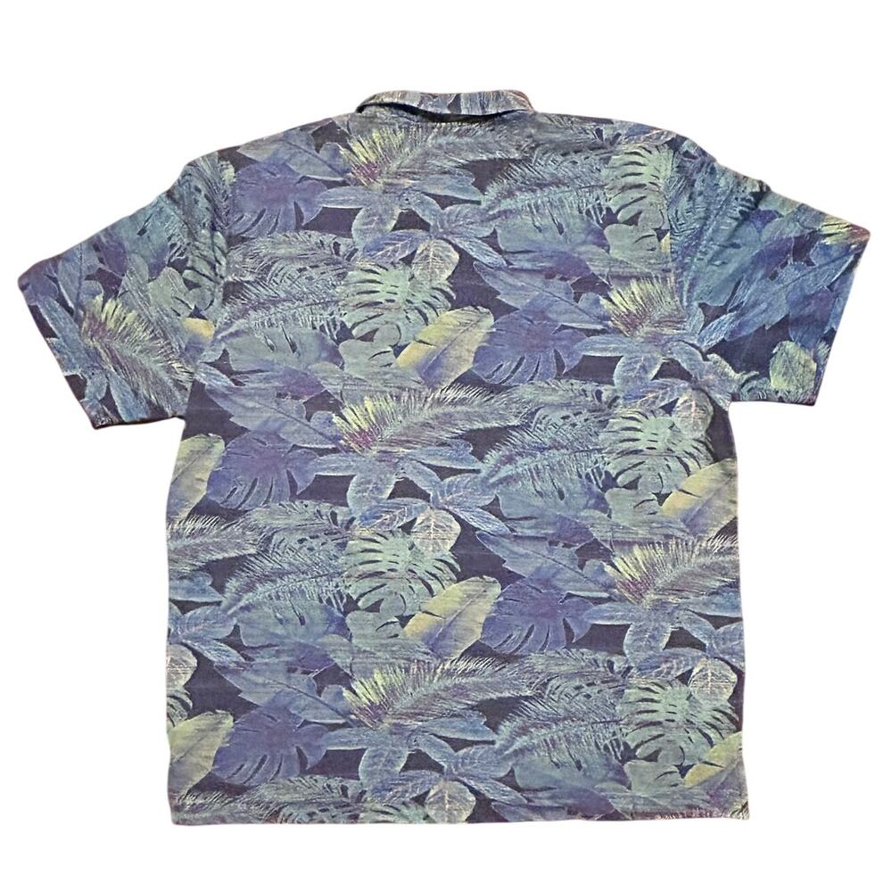 Robert Graham 2XL Paradise Garage Zip Polo Tropical Shirt Short Sleeve Men’s - Picture 2 of 10